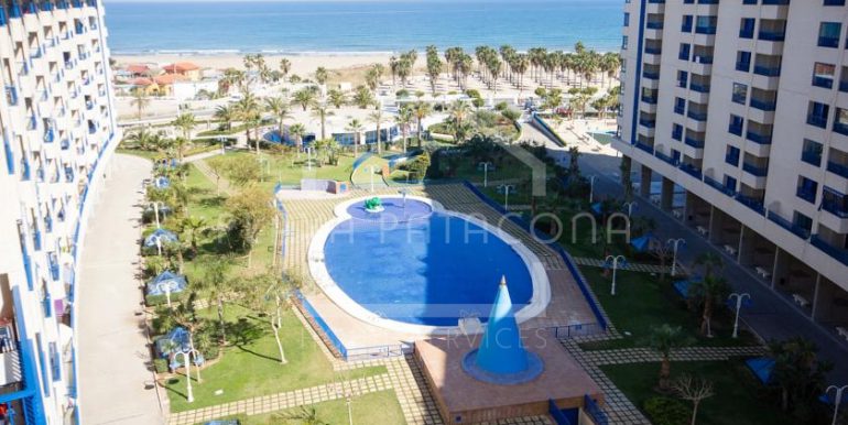 Apartamento en playa Patacona