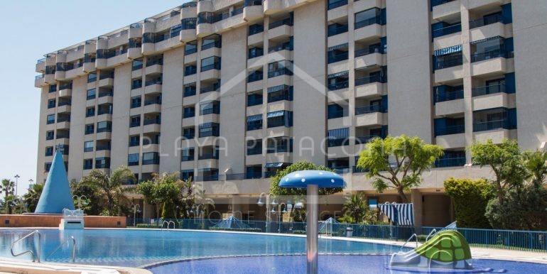 residencial a 100 metros del mar