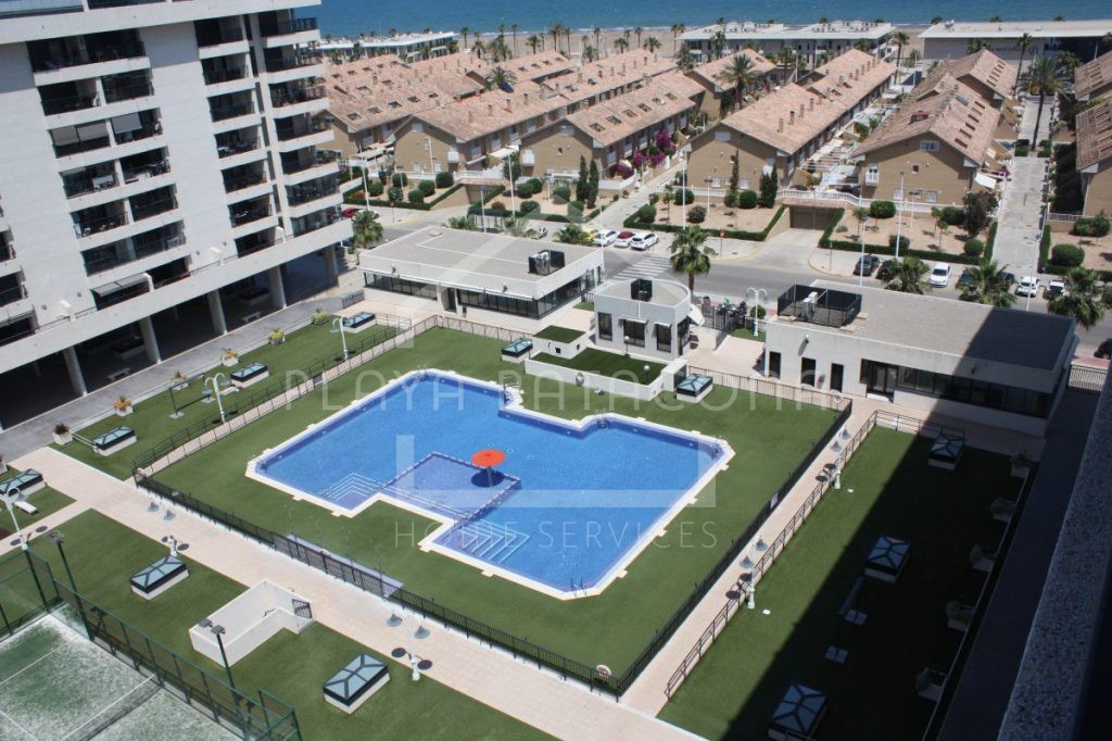 vistas de la piscina
