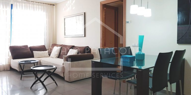 Apartamento alquiler temporada con vistas al mar en Patacona