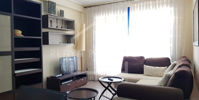 Apartamento alquiler temporada con vistas al mar en Patacona