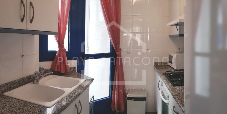 Apartamento alquiler temporada con vistas al mar en Patacona
