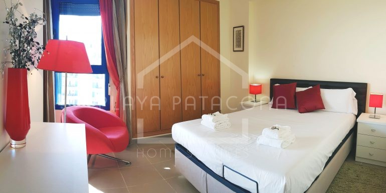 Apartamento alquiler temporada con vistas al mar en Patacona