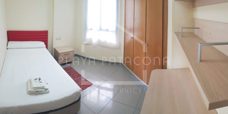 Apartamento alquiler temporada con vistas al mar en Patacona