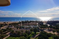 Apartamento alquiler temporada con vistas al mar en Patacona