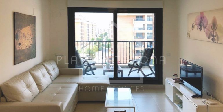 Apartamento alquiler corta estancia Patacona Veramar